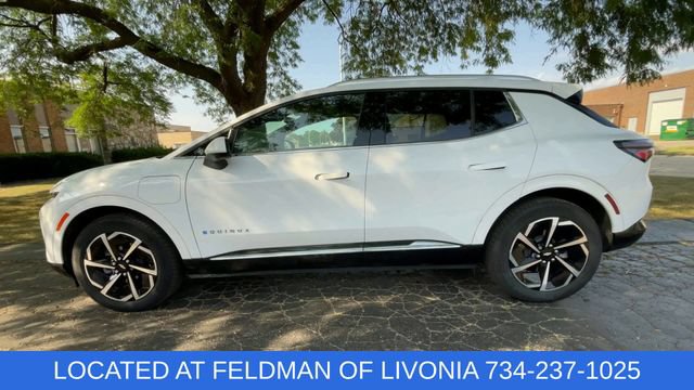 Certified 2024 Chevrolet Equinox EV LT FWD image 5