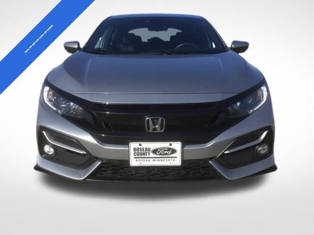 Used 2021 Honda Civic Sport image 2