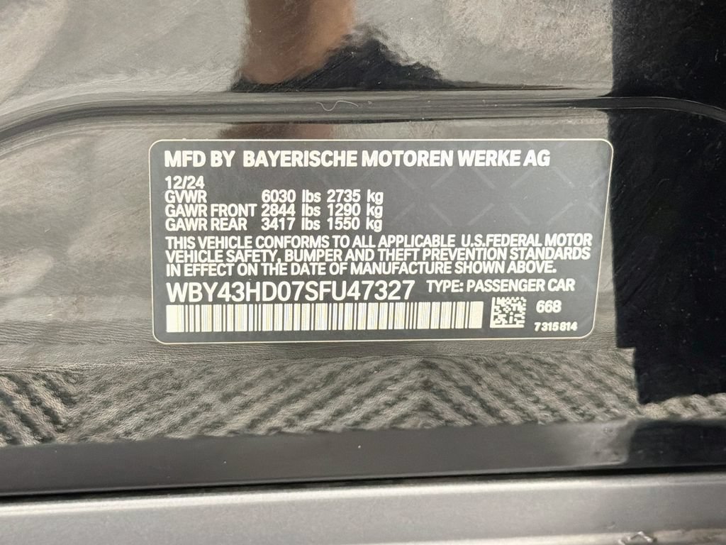 Used 2025 BMW i4 xDrive40i w/ Premium Package AWD/4WD image 34