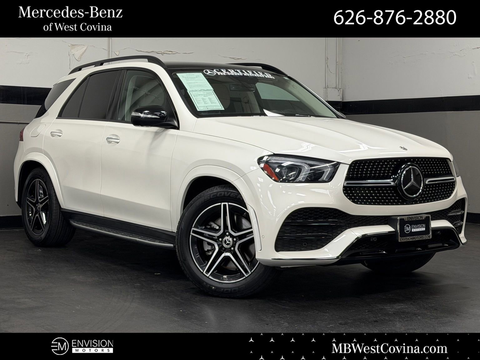 Certified 2023 Mercedes-Benz GLE 450 4MATIC image 1