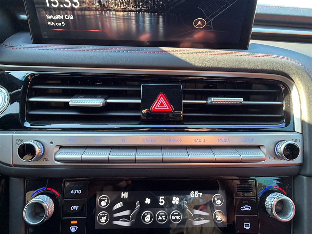 Used 2025 Genesis G70 3.3T Advanced w/ Sport Prestige Package image 33