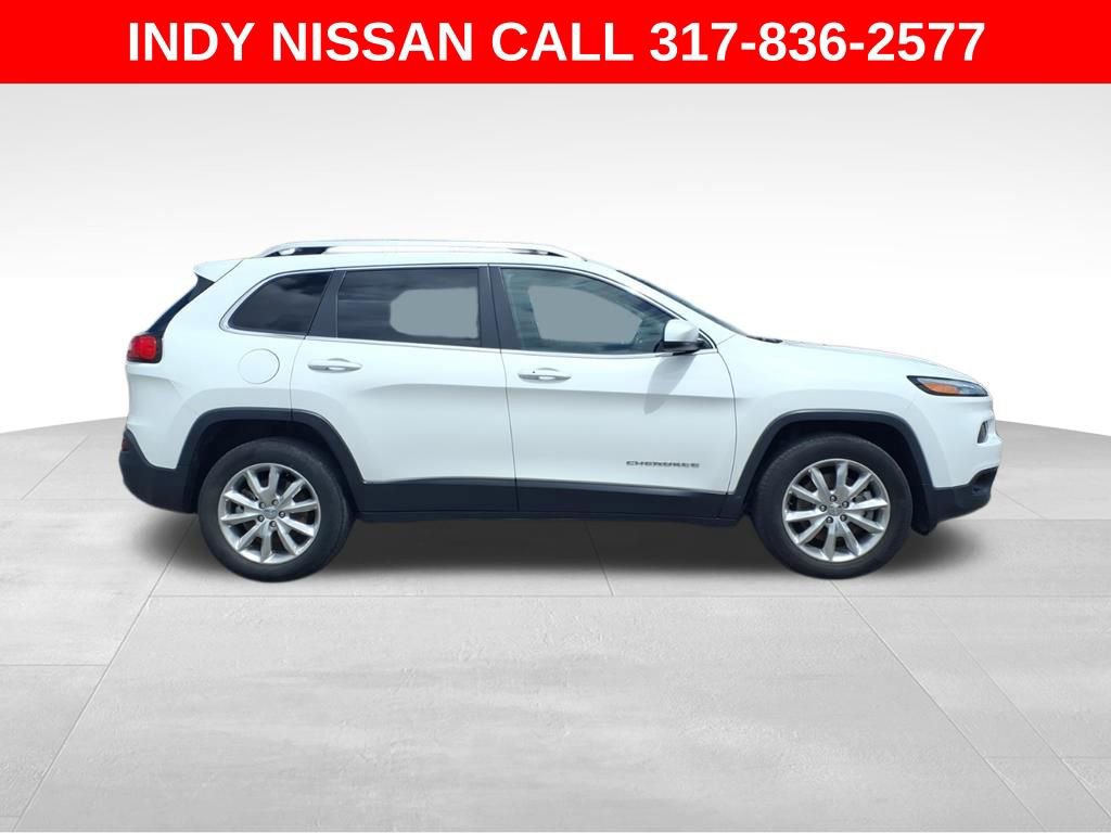 Used 2016 Jeep Cherokee Limited AWD/4WD image 9