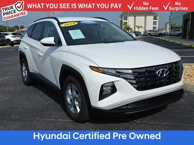 Certified 2024 Hyundai Tucson SEL