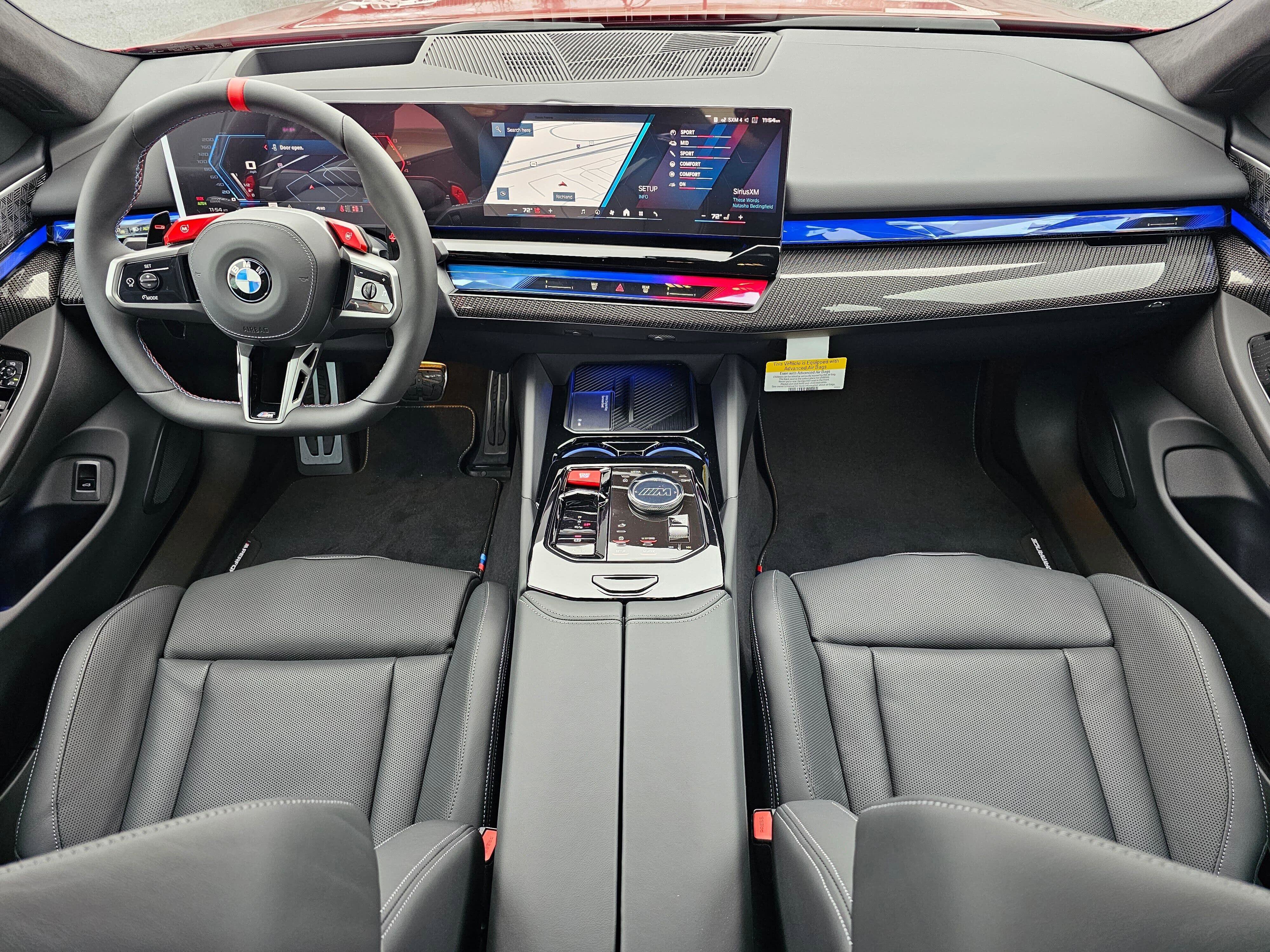 New 2026 BMW M5 w/ Carbon Package AWD/4WD image 10