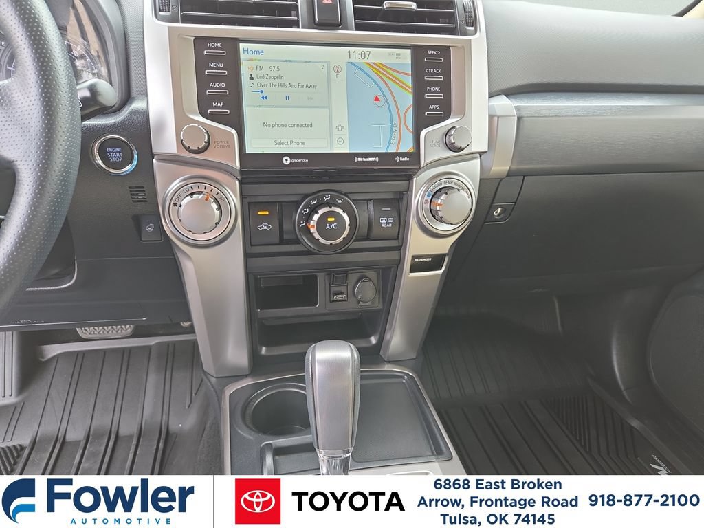 Certified 2023 Toyota 4Runner SR5 Premium w/ Moonroof Package RWD image 12