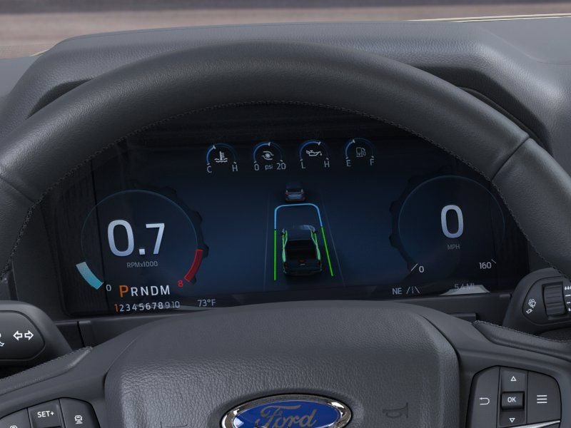New 2026 Ford Ranger Lariat w/ Black Appearance Package AWD/4WD image 13