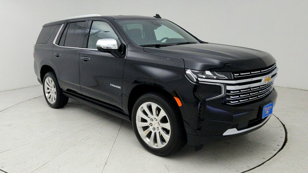 Used 2023 Chevrolet Tahoe Premier w/ Premium Package 2 RWD image 1
