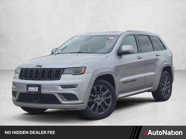 Used 2018 Jeep Grand Cherokee High Altitude