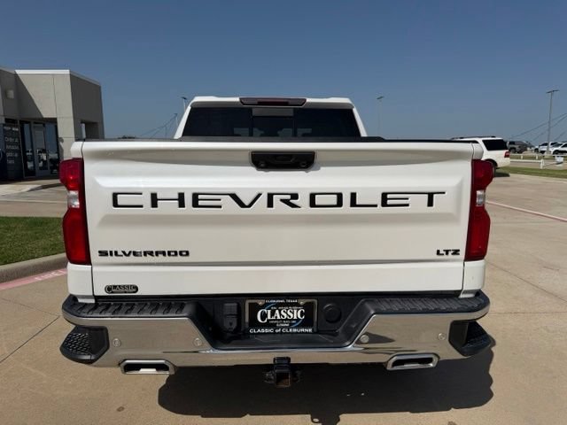 Used 2022 Chevrolet Silverado 1500 LTZ w/ LTZ Convenience Package II AWD/4WD image 4