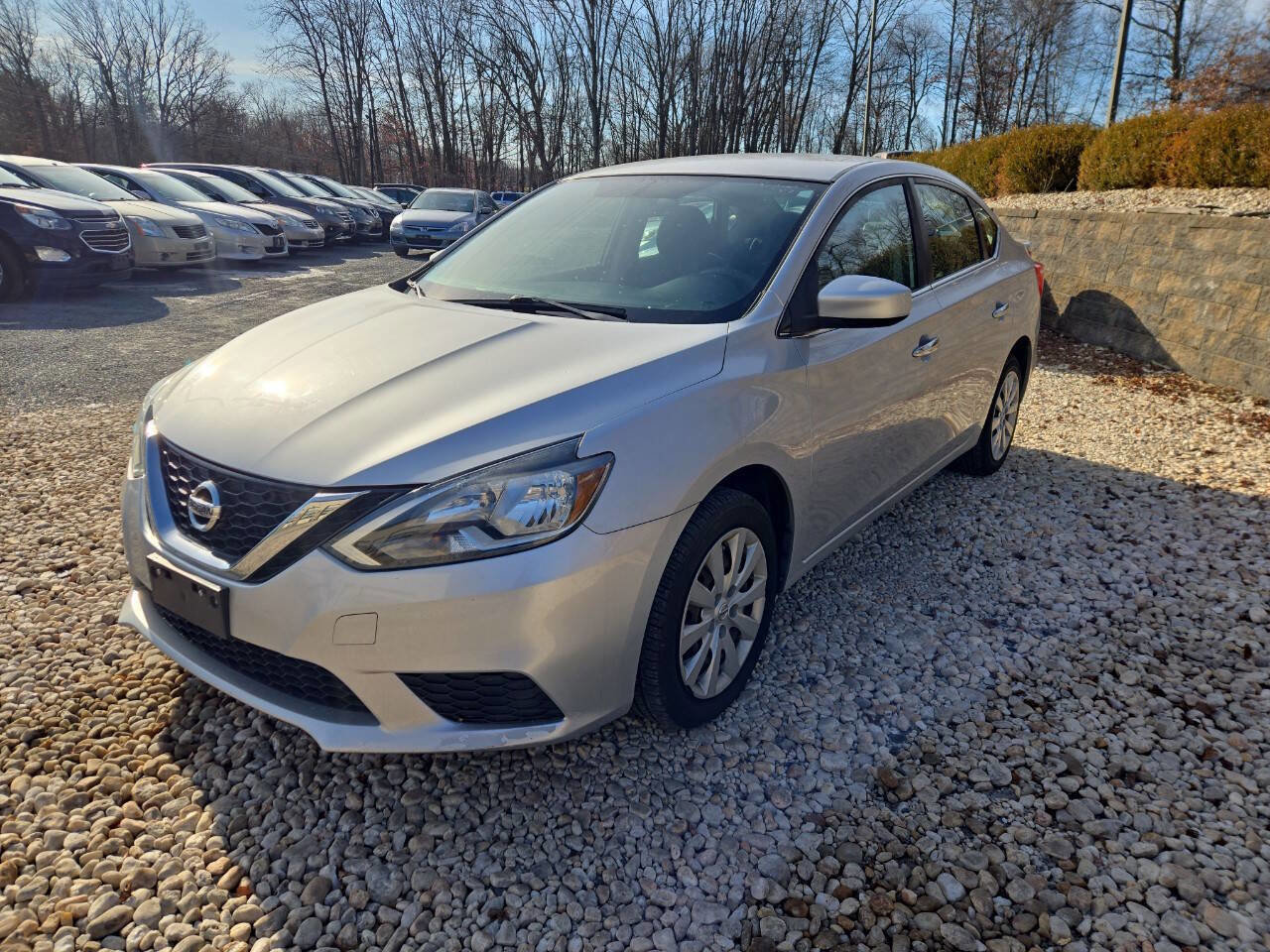 Used 2016 Nissan Sentra S image 9
