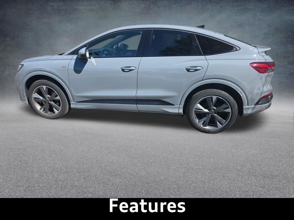 Used 2023 Audi Q4 e-tron Prestige w/ Black Optic Package AWD/4WD image 2