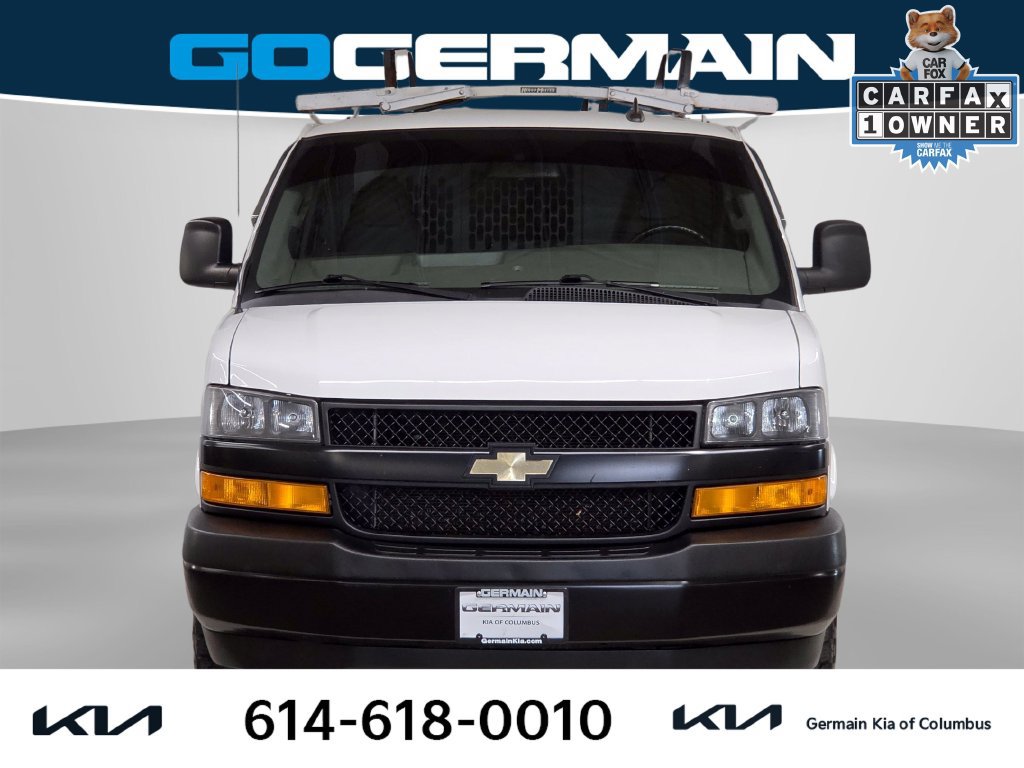 Used 2021 Chevrolet Express 2500 w/ Driver Convenience Package RWD image 2