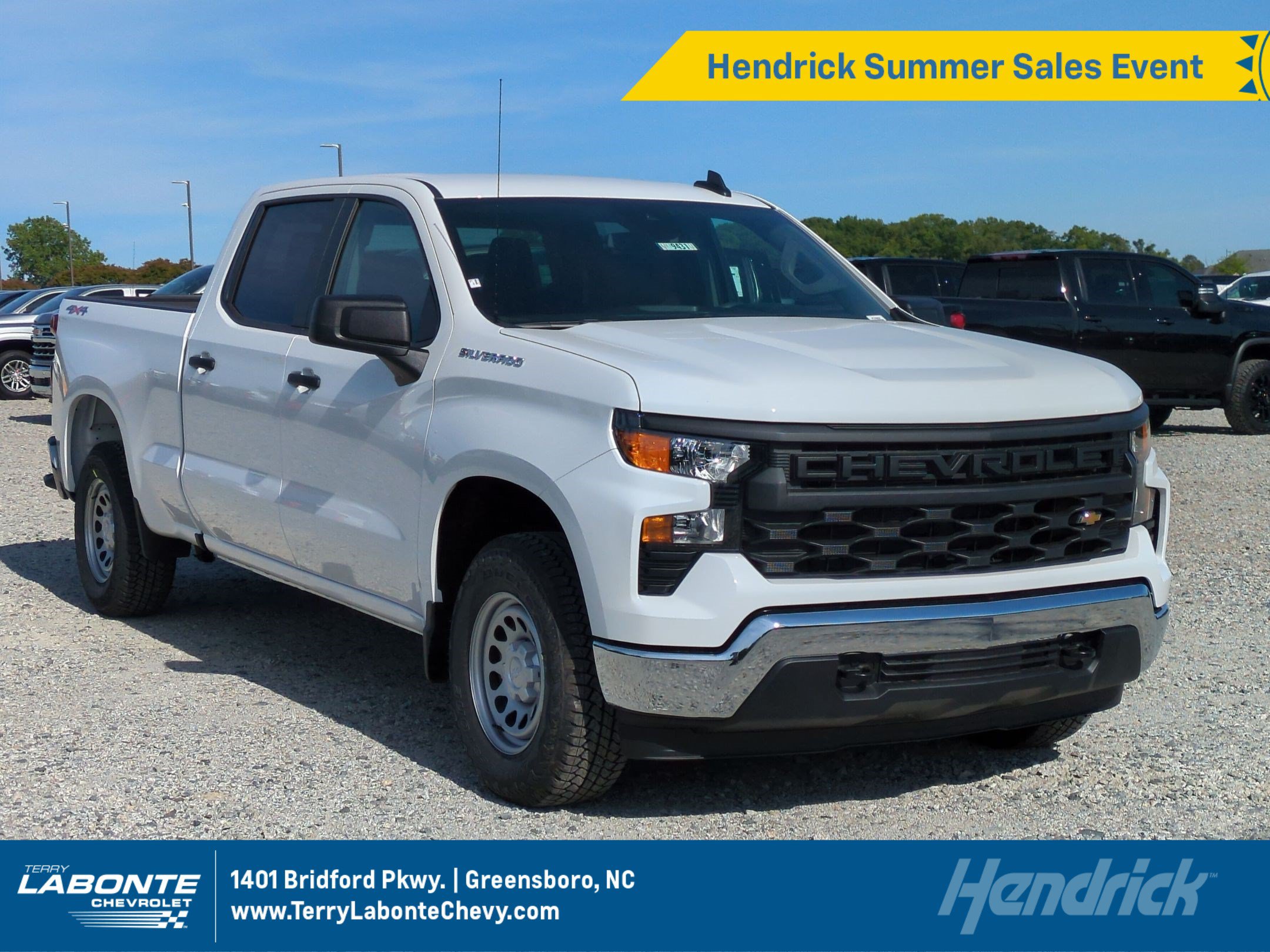New 2026 Chevrolet Silverado 1500 W/T w/ WT Value Package AWD/4WD image 1