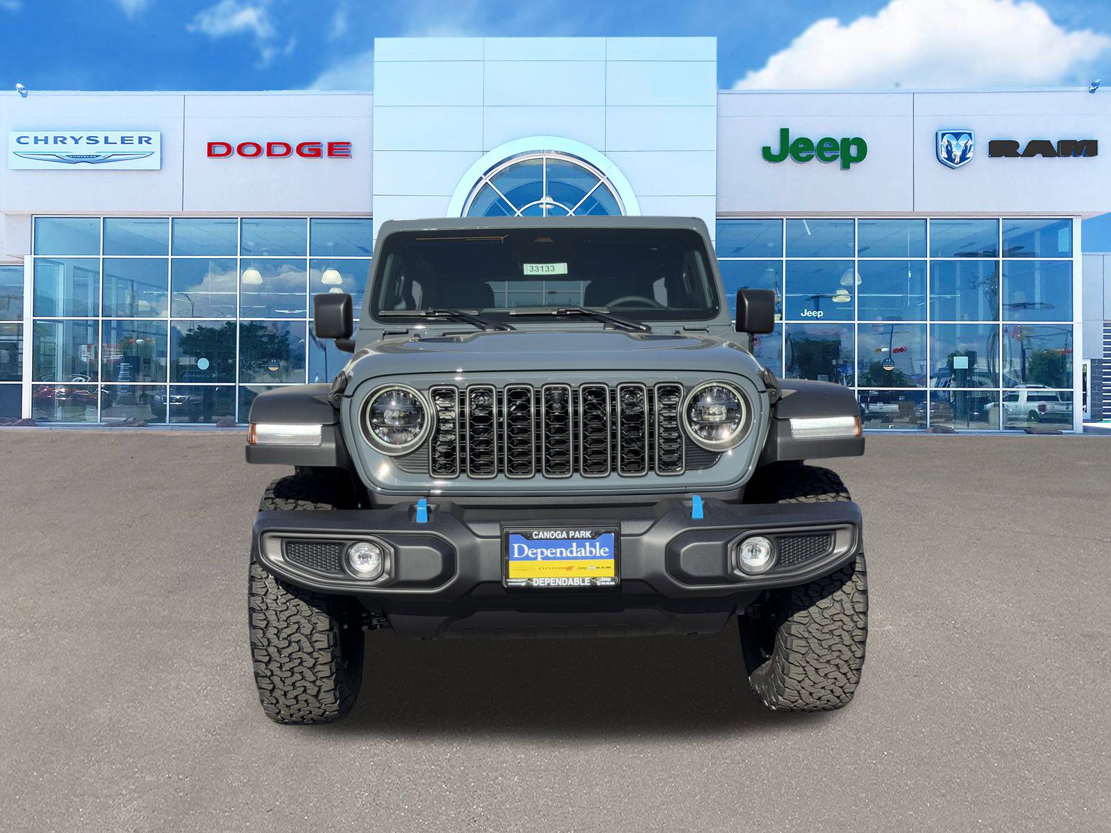 New 2025 Jeep Wrangler Unlimited Rubicon 4xe w/ Safety Group image 3