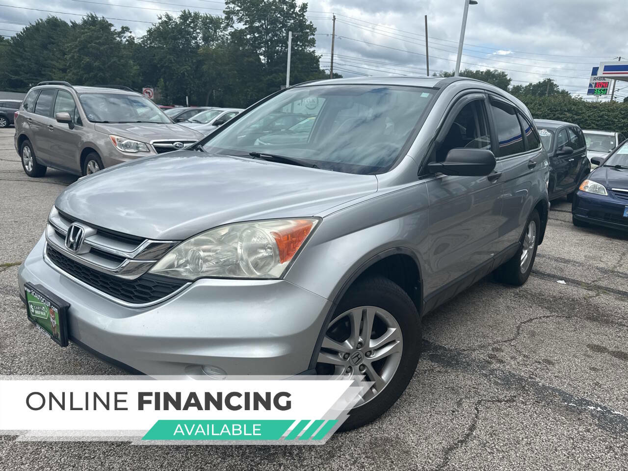 Used 2010 Honda CR-V EX