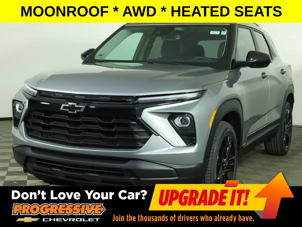 New 2026 Chevrolet TrailBlazer LT AWD/4WD image 1