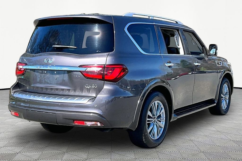 Used 2024 INFINITI QX80 Luxe image 6