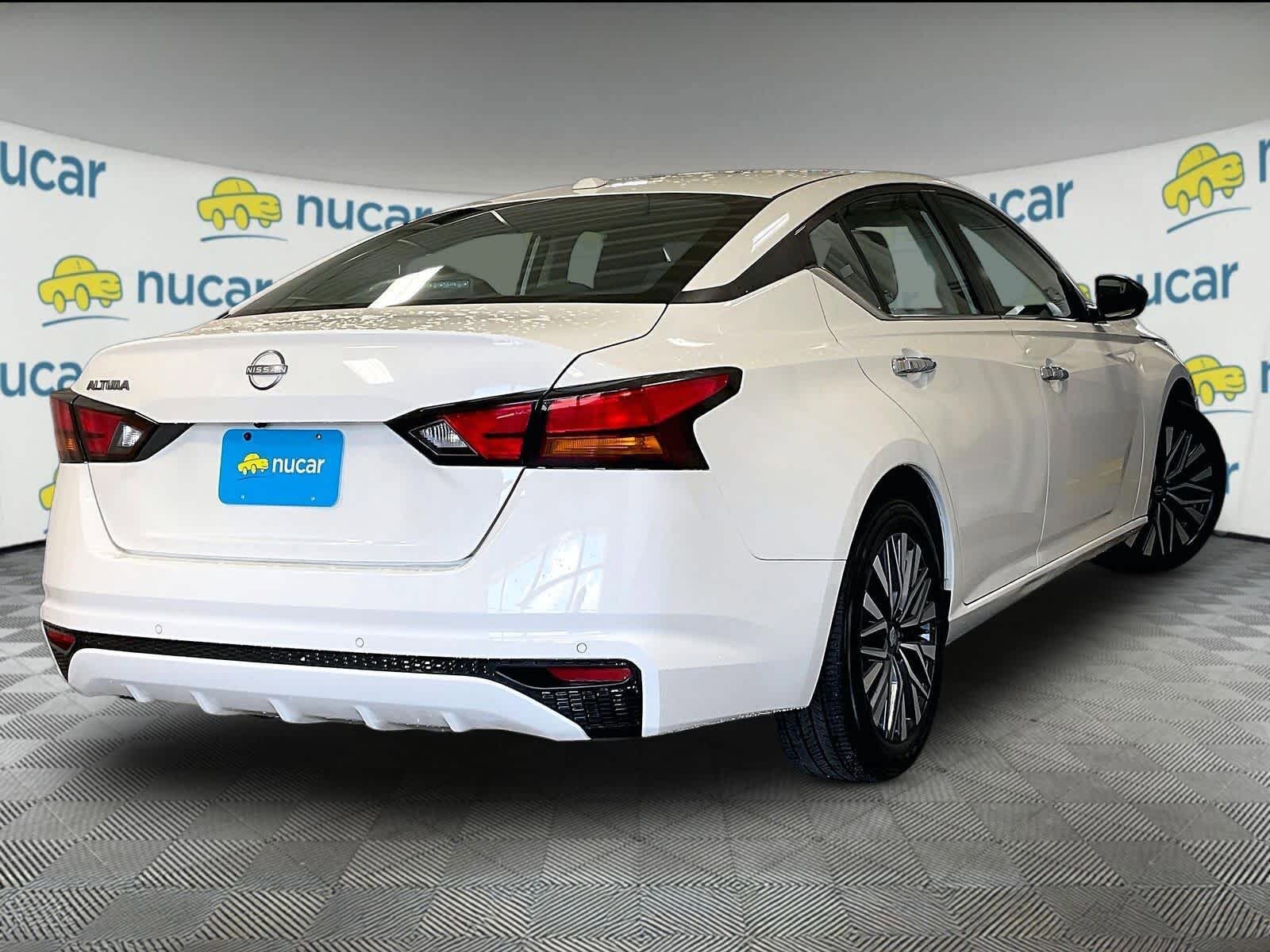 Certified 2025 Nissan Altima 2.5 SV FWD image 6
