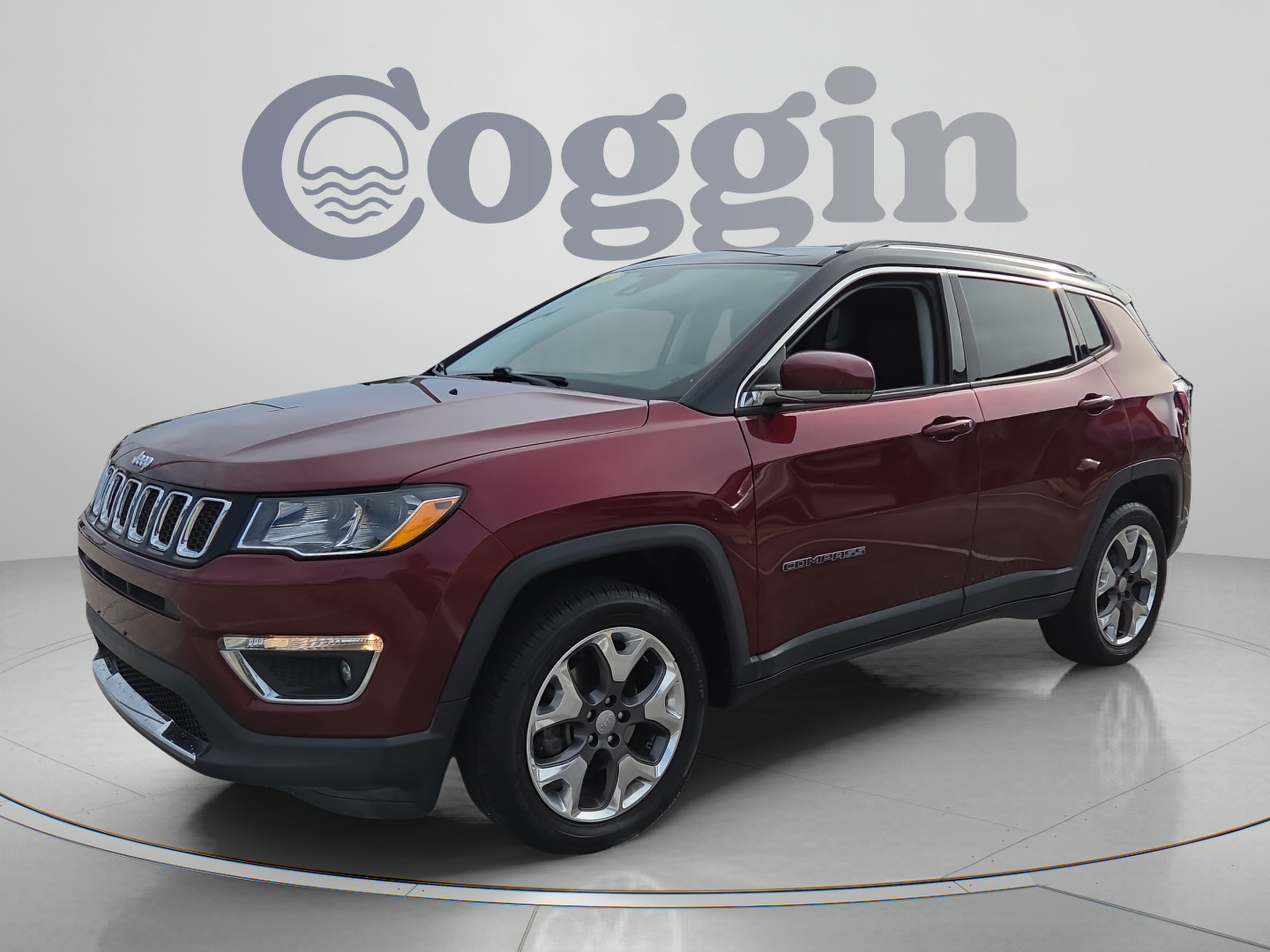 Used 2021 Jeep Compass Limited AWD/4WD image 1