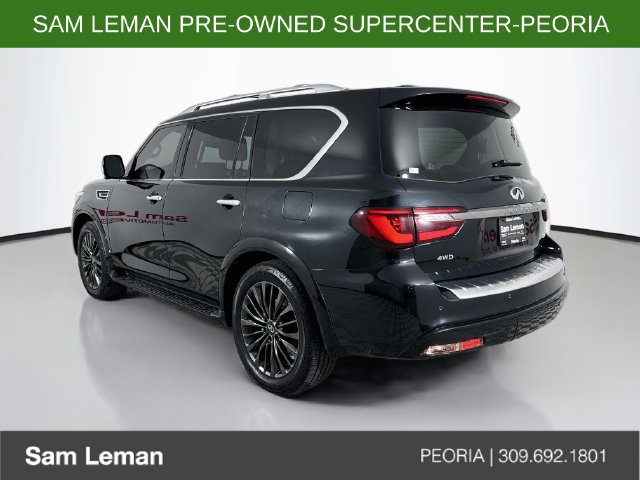 Used 2024 INFINITI QX80 Premium Select w/ All-Season Package AWD/4WD image 5