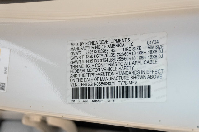 Used 2025 Honda Pilot EX-L image 30