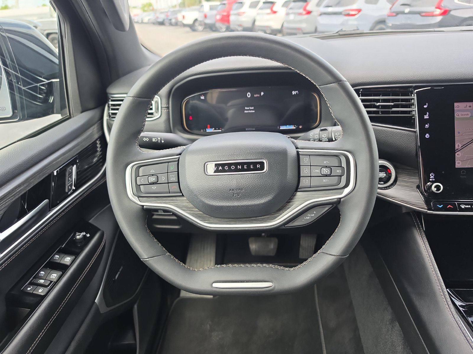 Used 2024 Jeep Wagoneer Series II w/ Flexible Seating Group RWD image 9