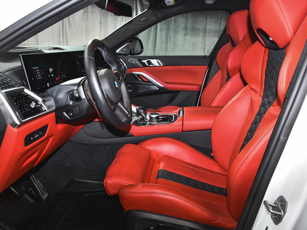 Used 2025 BMW X6 M Competition w/ Executive Package AWD/4WD image 57