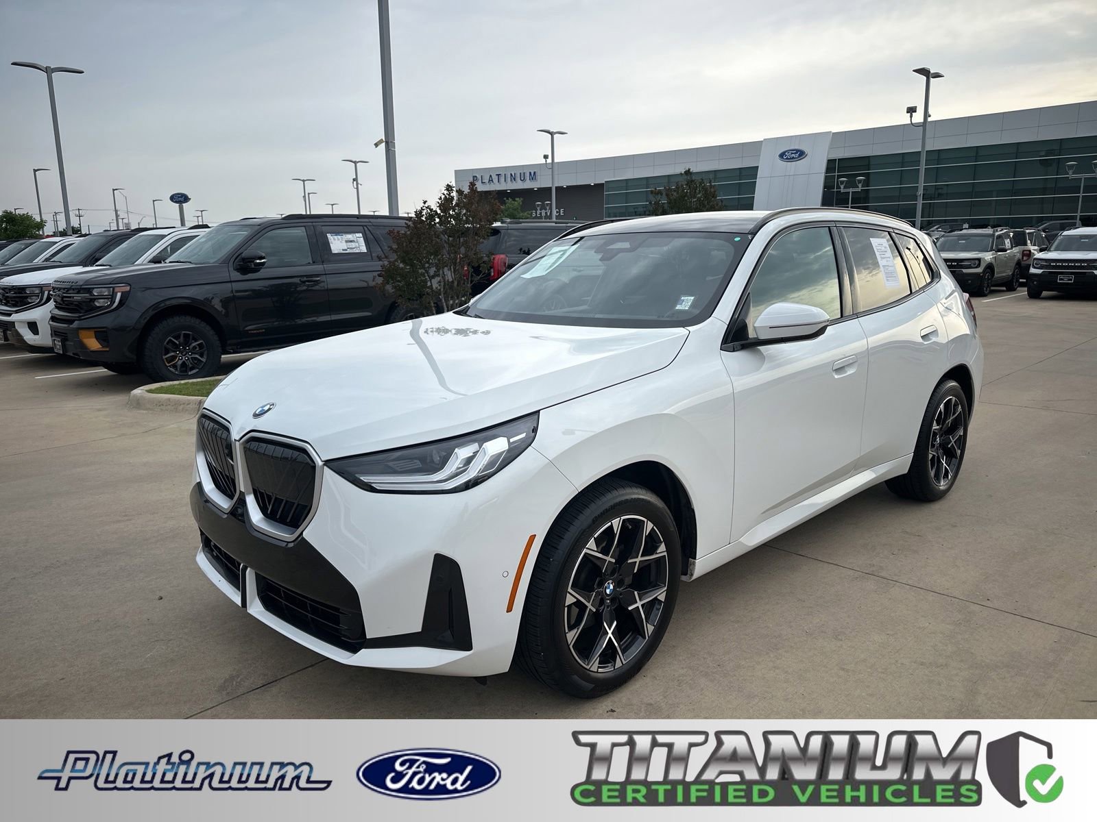 Used 2025 BMW X3 xDrive30
