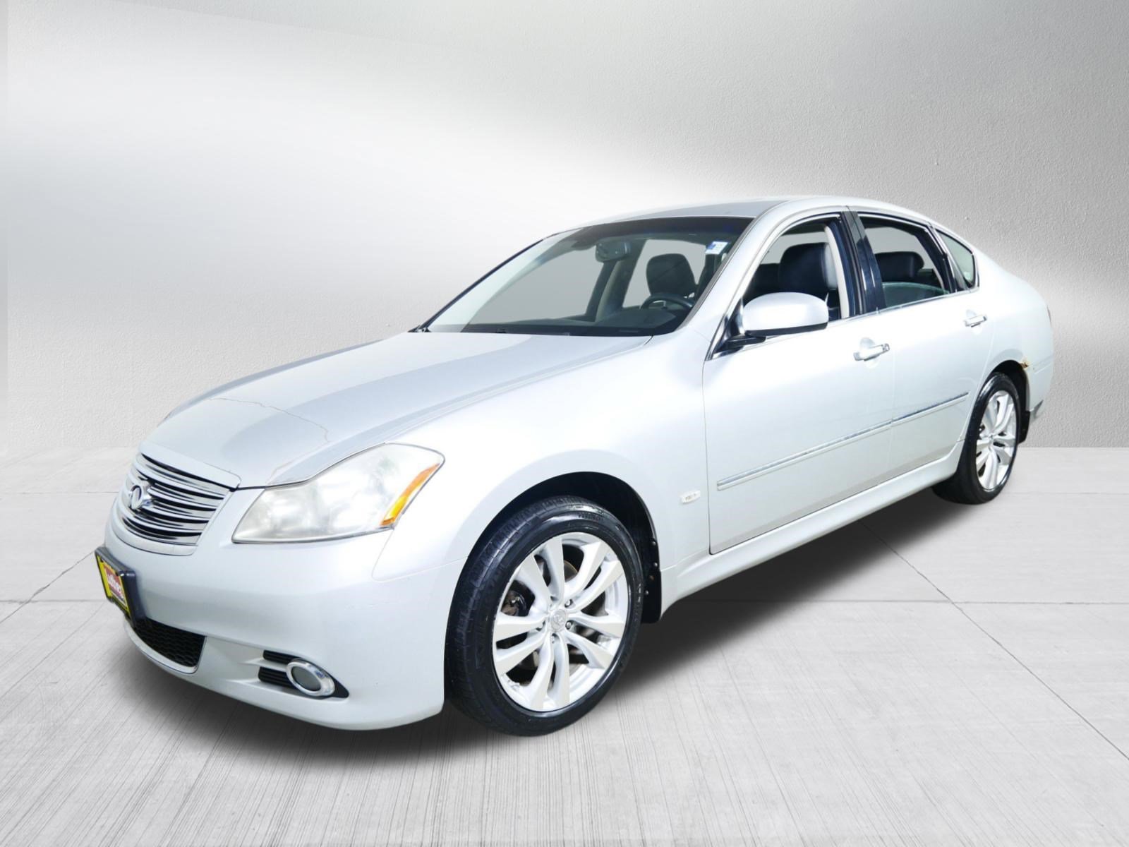 Used 2009 INFINITI M35 x w/ Technology Pkg image 3