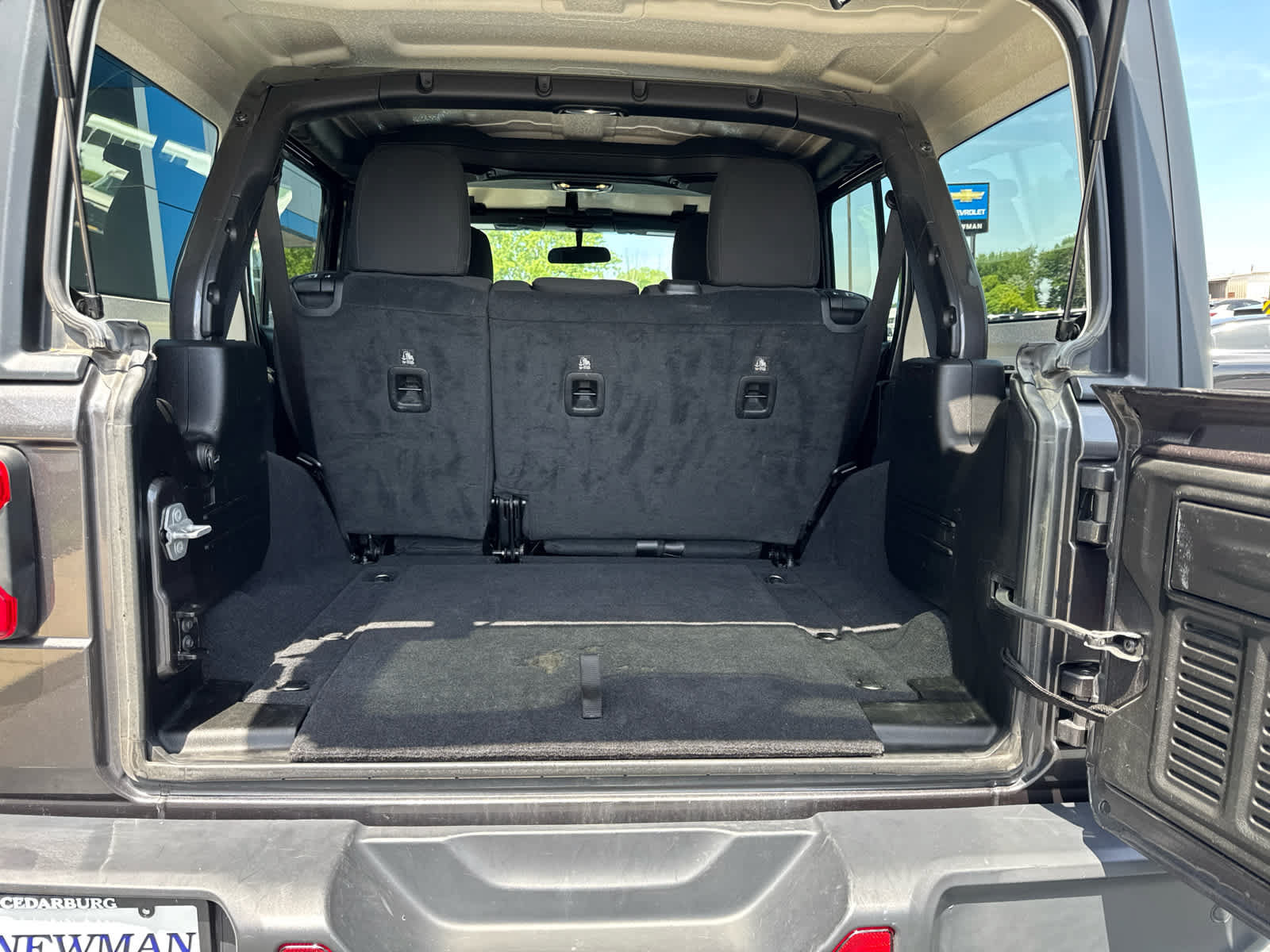 Used 2020 Jeep Wrangler Unlimited Sport S AWD/4WD image 14
