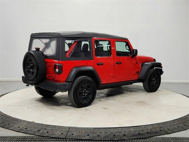 Used 2021 Jeep Wrangler Unlimited Sport image 7