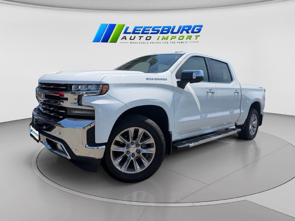 Used 2022 Chevrolet Silverado 1500 LTZ