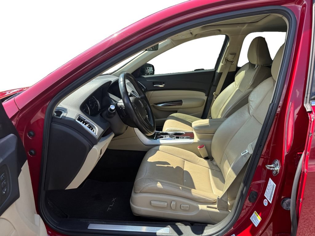 Used 2017 Acura TLX V6 w/ Technology Package FWD image 9