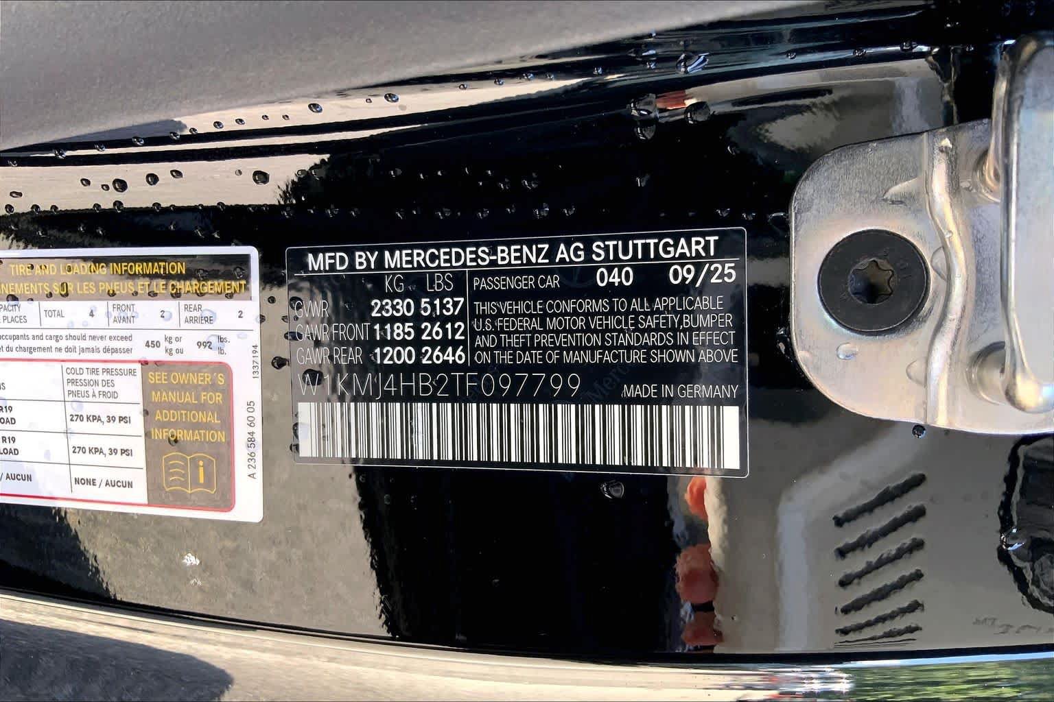 Used 2026 Mercedes-Benz CLE 300 4MATIC Coupe image 37