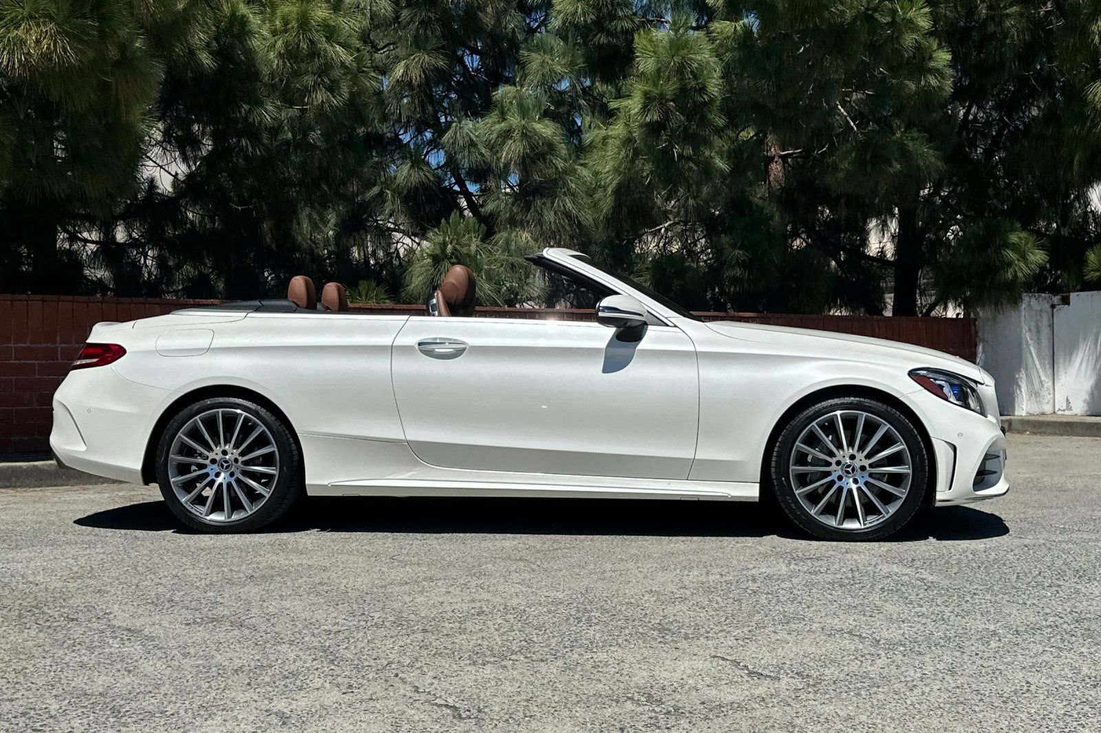 Certified 2022 Mercedes-Benz C 300 4MATIC Cabriolet image 4