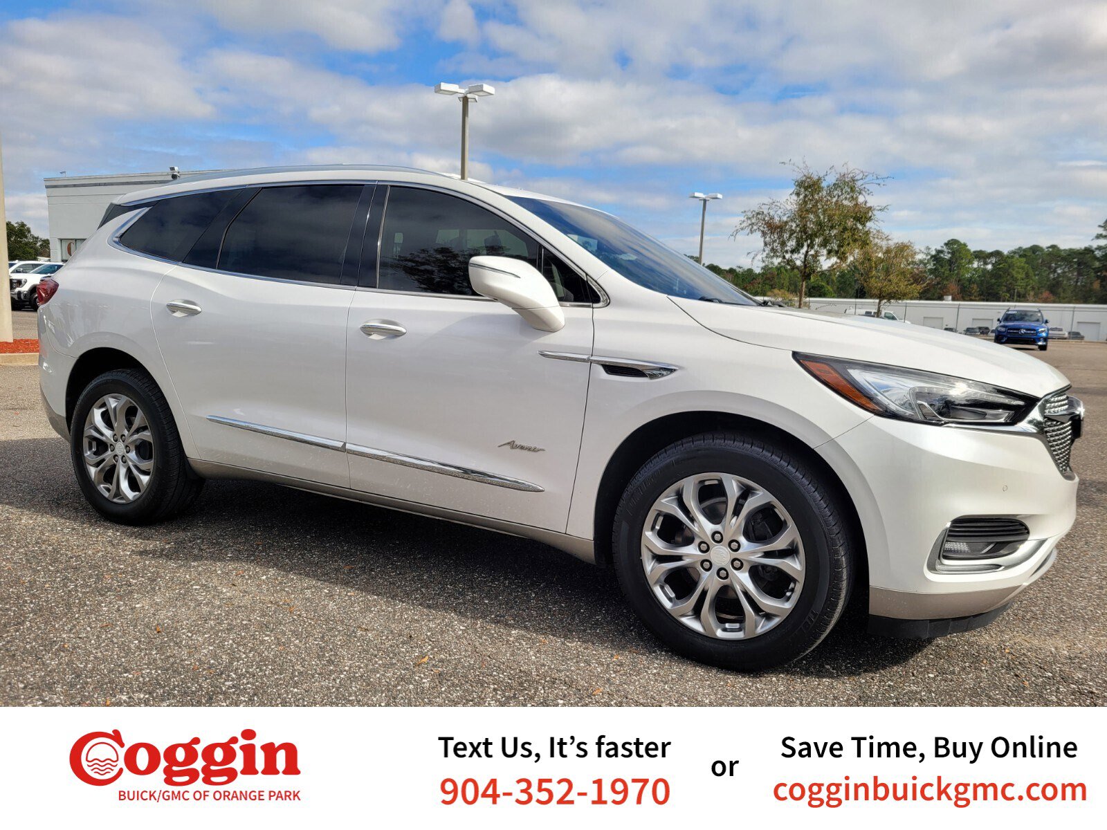 Used 2018 Buick Enclave Avenir w/ Avenir Technology Package