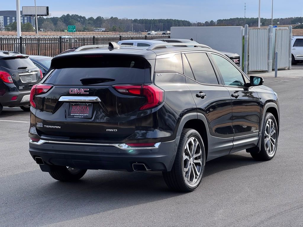 Used 2018 GMC Terrain SLT w/ Preferred Package image 23