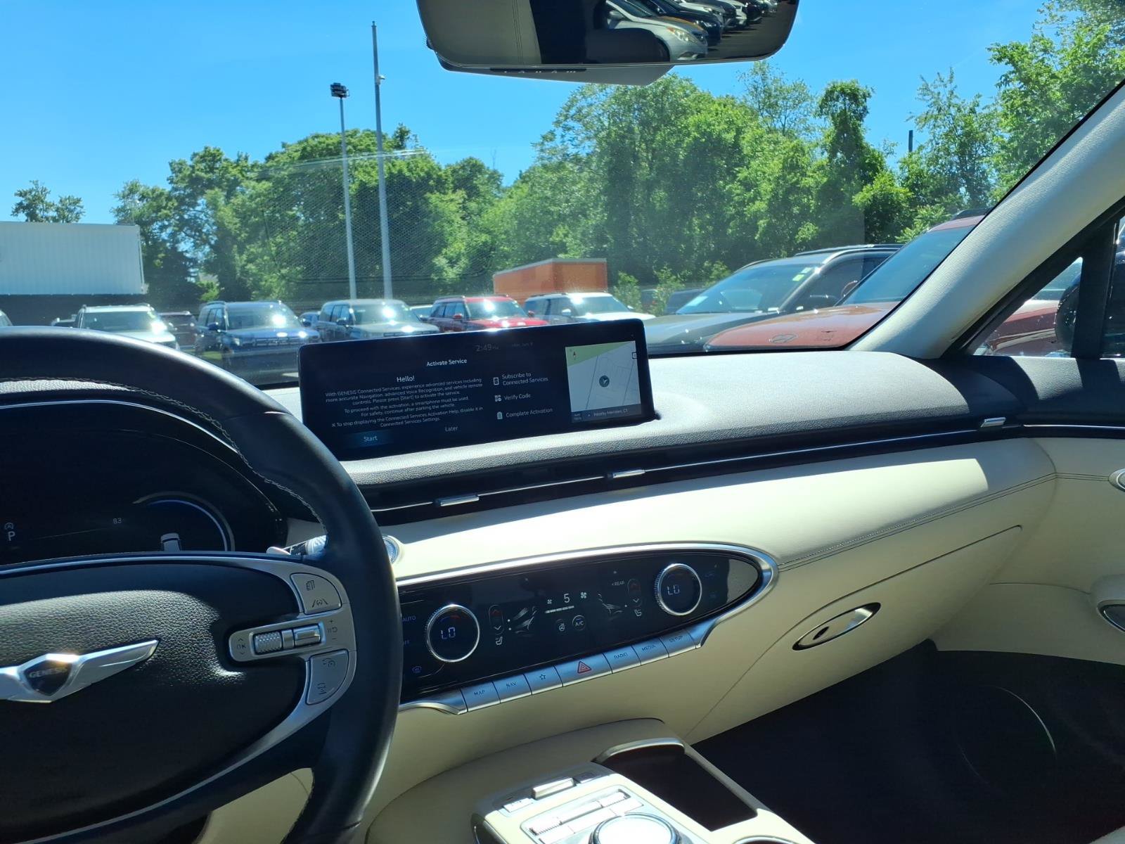 Used 2024 Genesis GV70 2.5T w/ Advanced Package AWD/4WD image 20