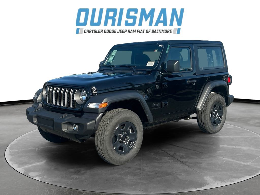 New 2026 Jeep Wrangler Sport image 2
