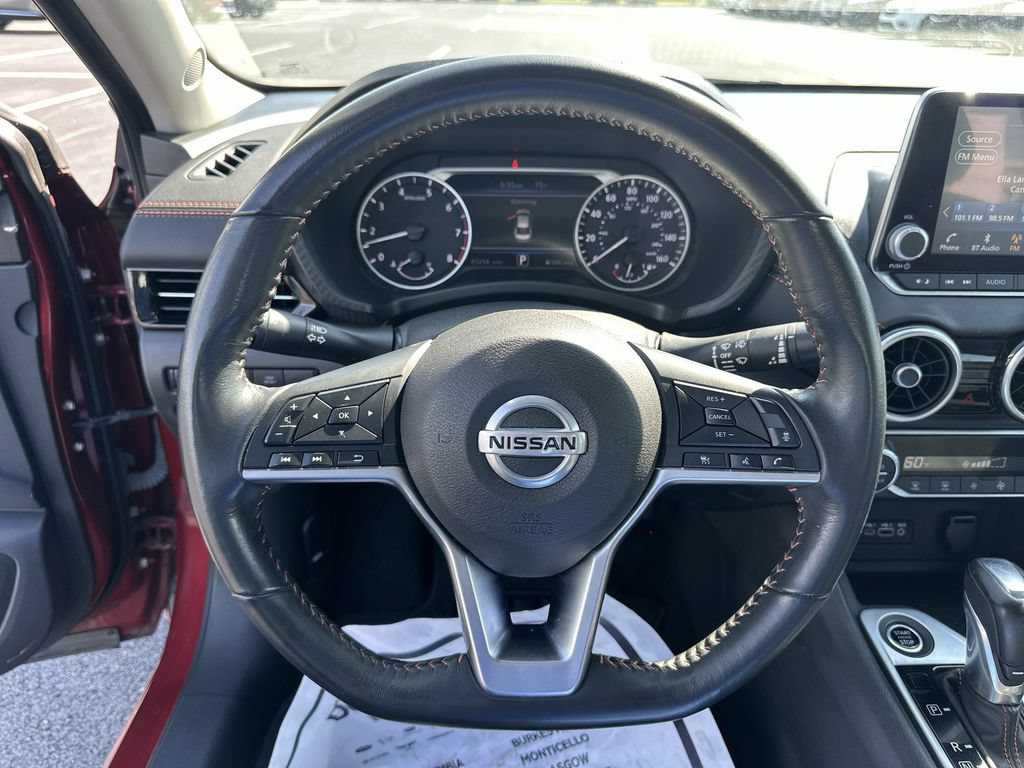 Used 2023 Nissan Sentra SR w/ Electronics Package FWD image 20