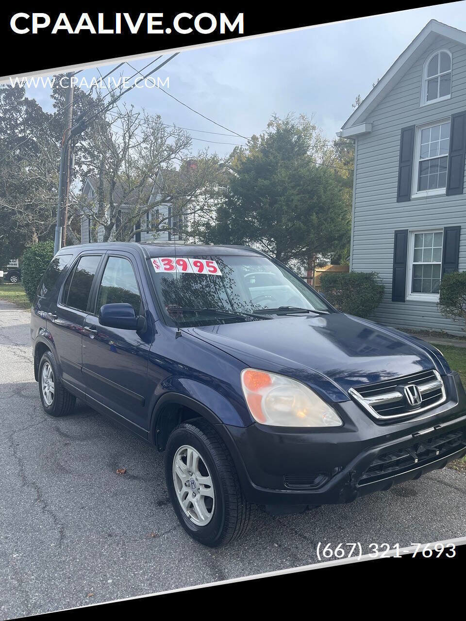 Used 2003 Honda CR-V EX