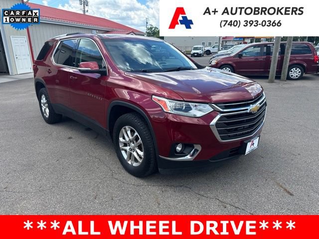 Used 2018 Chevrolet Traverse LT w/ LPO, Floor Liner Package AWD/4WD image 1