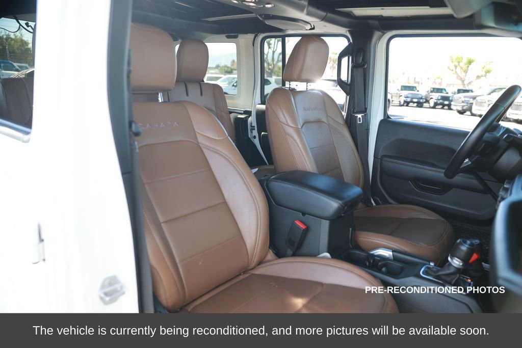 Used 2022 Jeep Wrangler Unlimited Sahara w/ Safety Group image 15