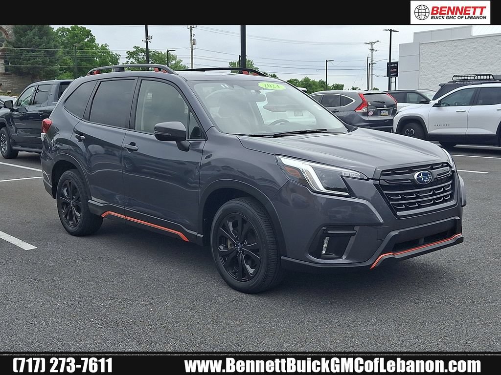 Used 2024 Subaru Forester Sport
