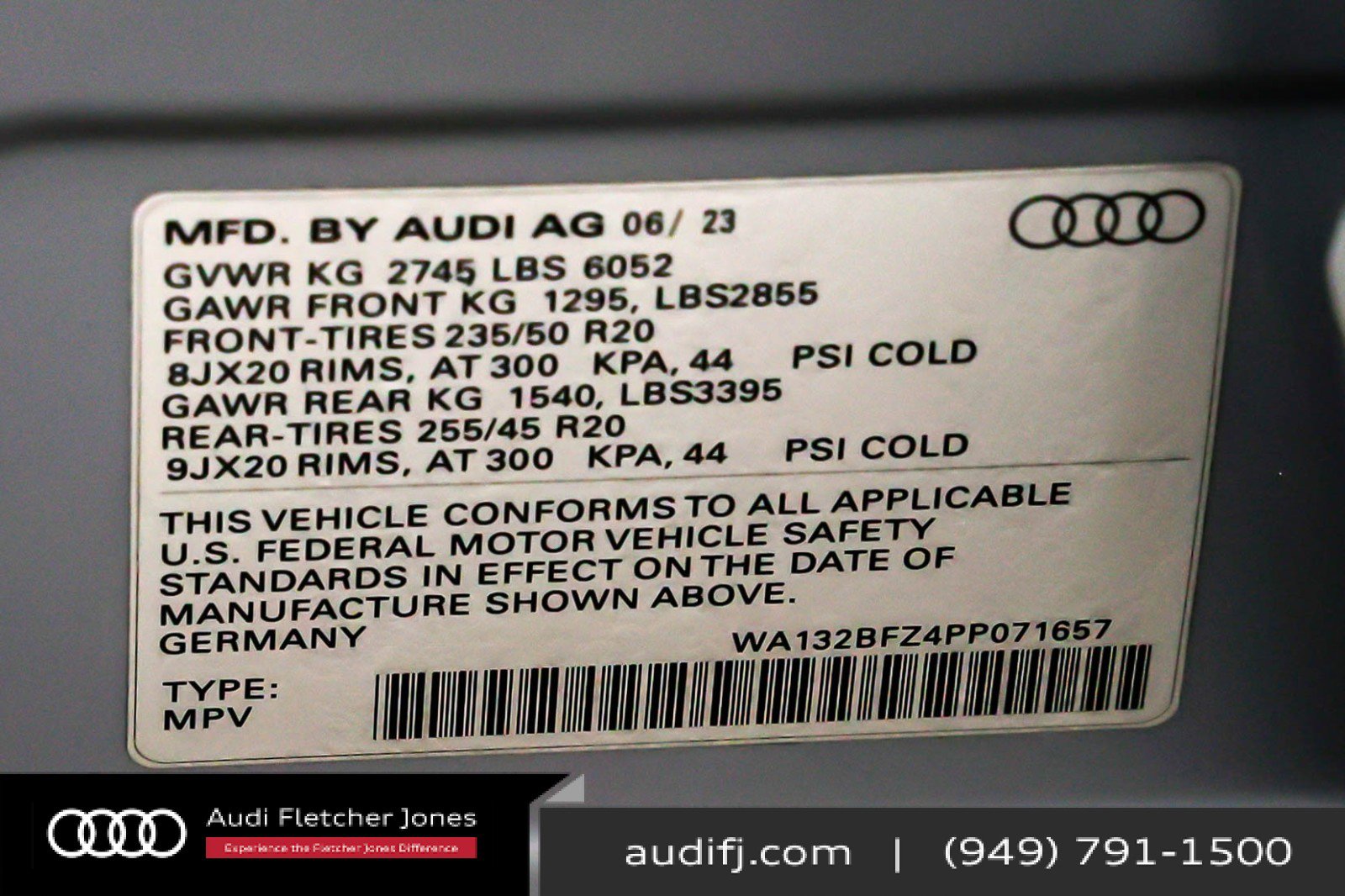 Used 2023 Audi Q4 e-tron Premium Plus w/ Premium Plus image 24