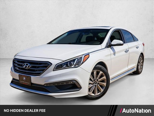 Used 2017 Hyundai Sonata Sport w/ Value Edition Package 02 FWD video 1