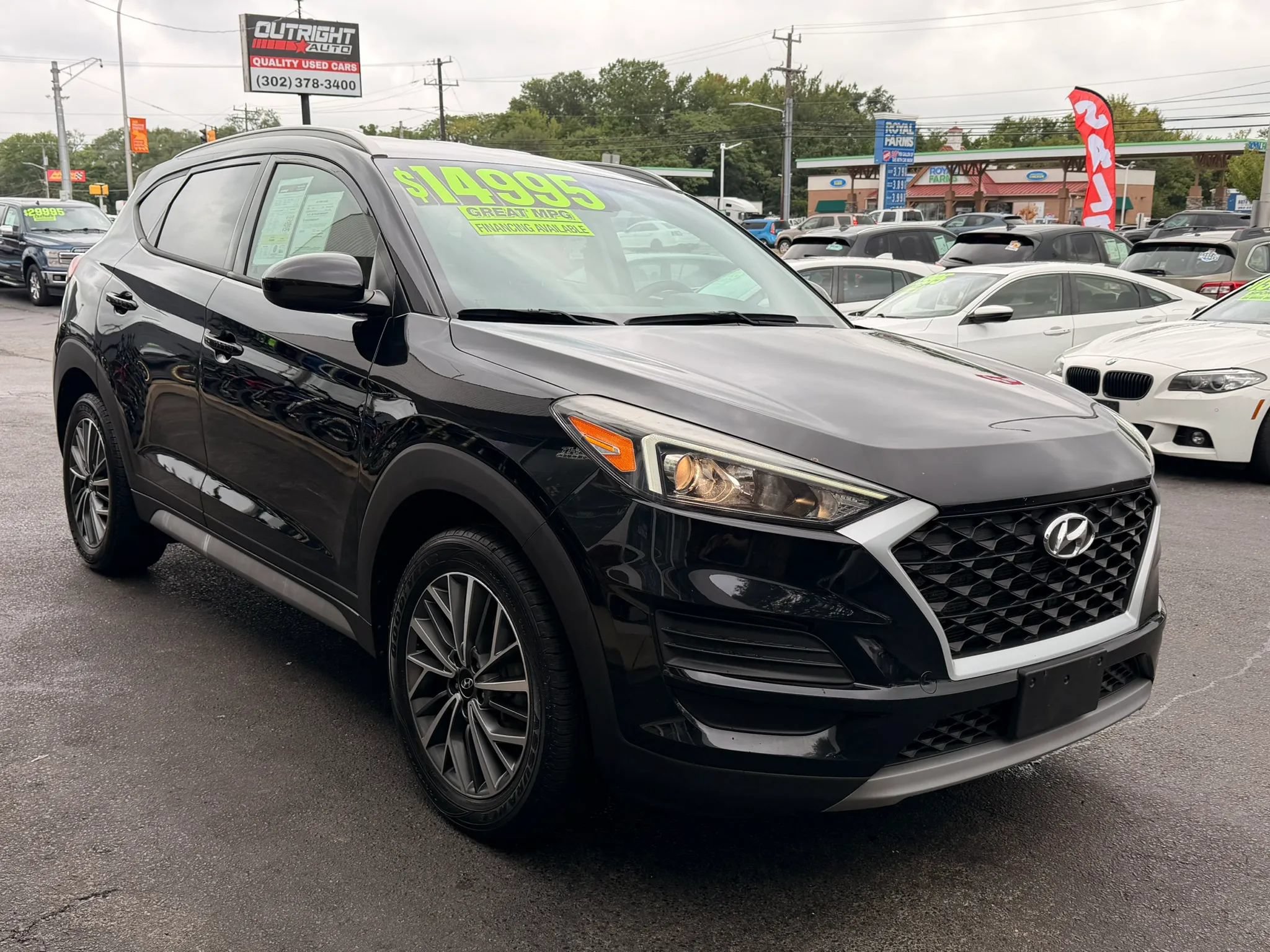 Used 2020 Hyundai Tucson SEL AWD/4WD image 6