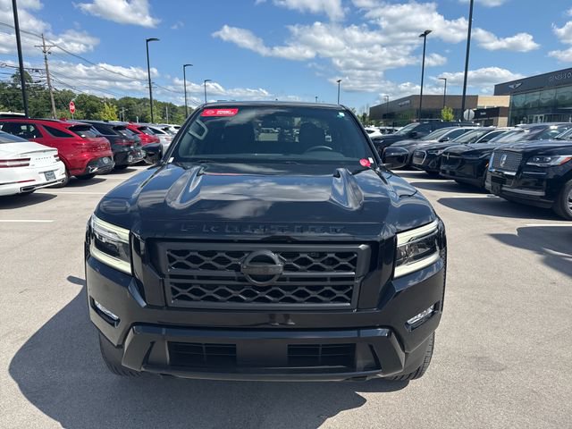 Certified 2023 Nissan Frontier SV w/ Midnight Edition Package AWD/4WD image 9