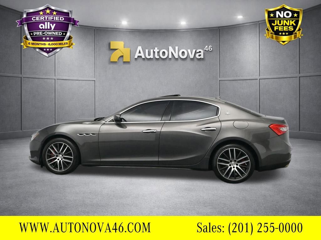 Used 2017 Maserati Ghibli RWD image 3
