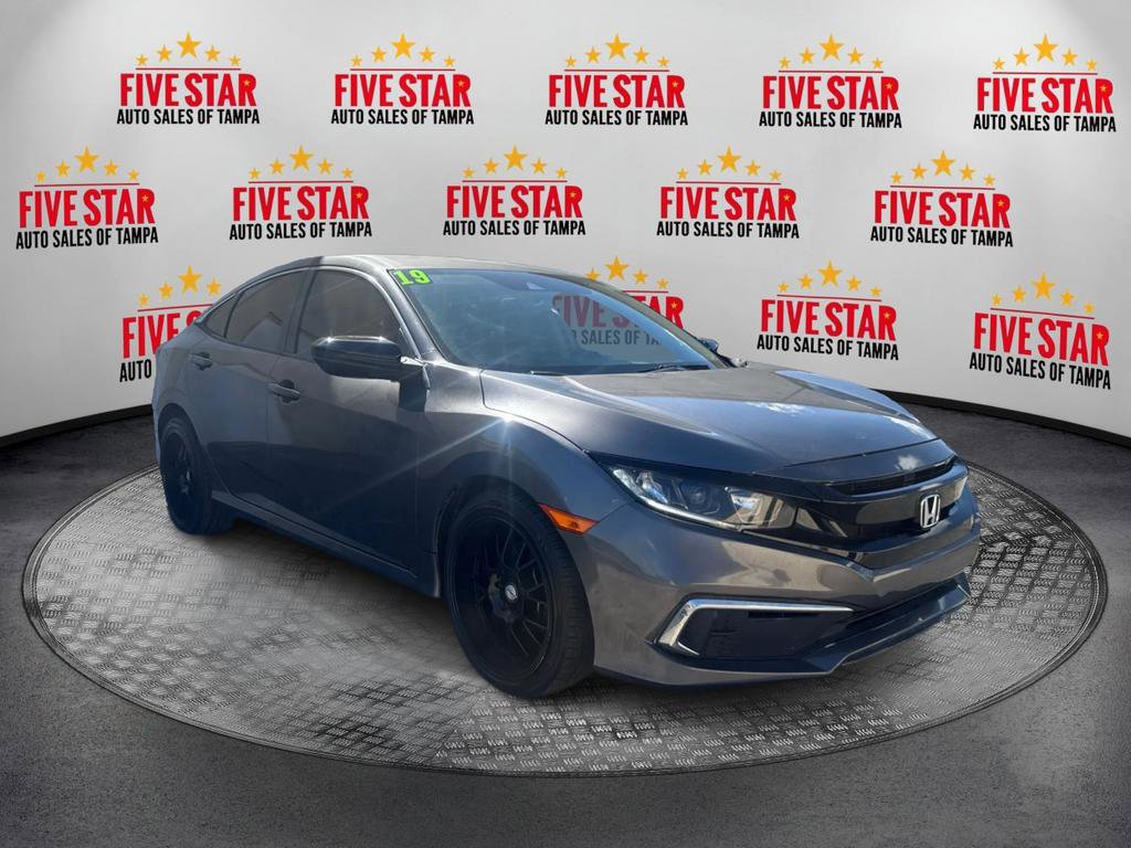 Used 2019 Honda Civic LX image 1